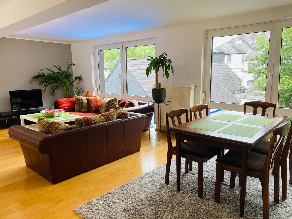 Ferienwohnung Haus vom Nikolaus Herne Exterior foto