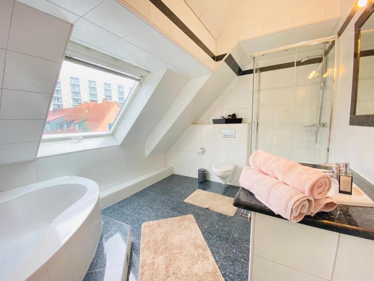 Ferienwohnung Haus vom Nikolaus Herne Exterior foto