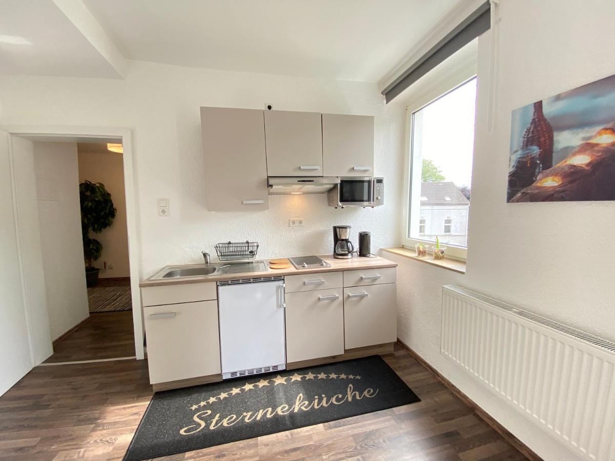 Ferienwohnung Haus vom Nikolaus Herne Exterior foto