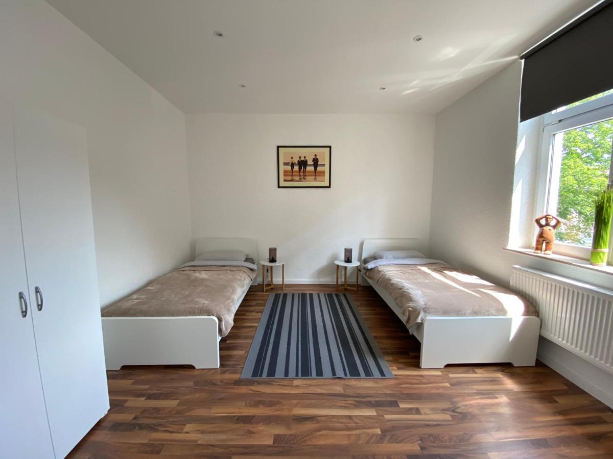 Ferienwohnung Haus vom Nikolaus Herne Exterior foto