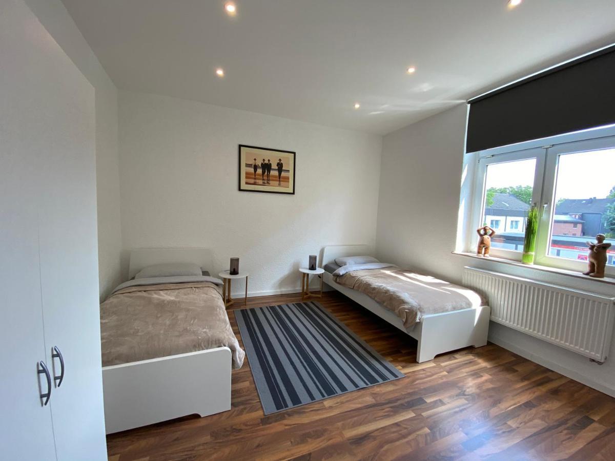 Ferienwohnung Haus vom Nikolaus Herne Exterior foto