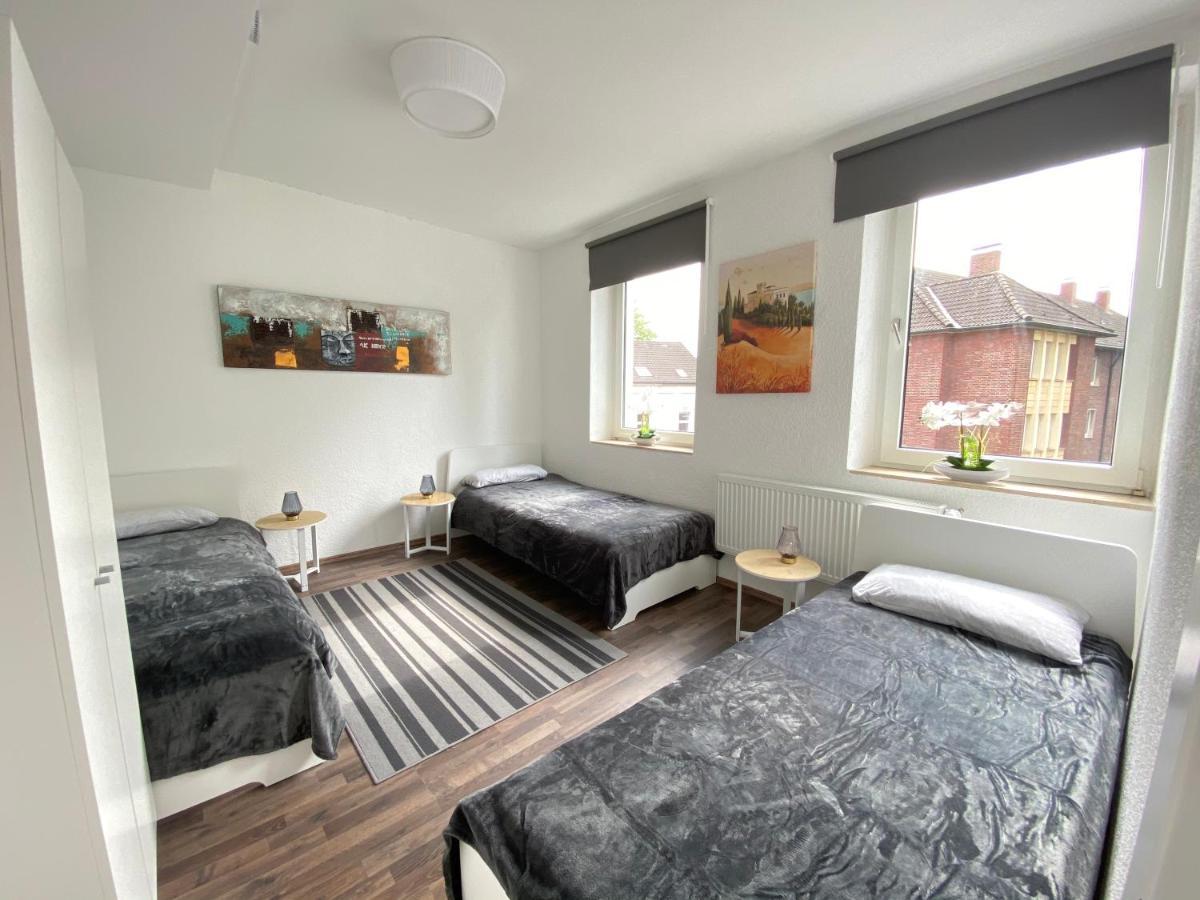 Ferienwohnung Haus vom Nikolaus Herne Exterior foto