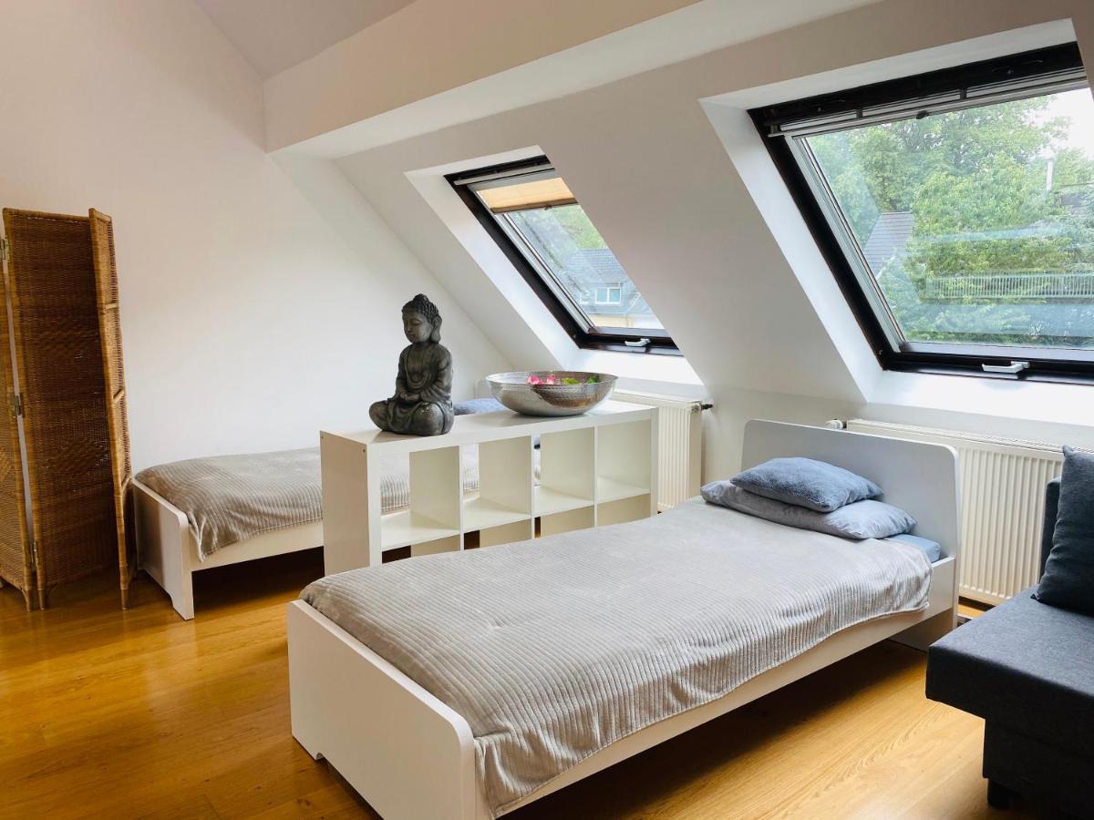 Ferienwohnung Haus vom Nikolaus Herne Exterior foto